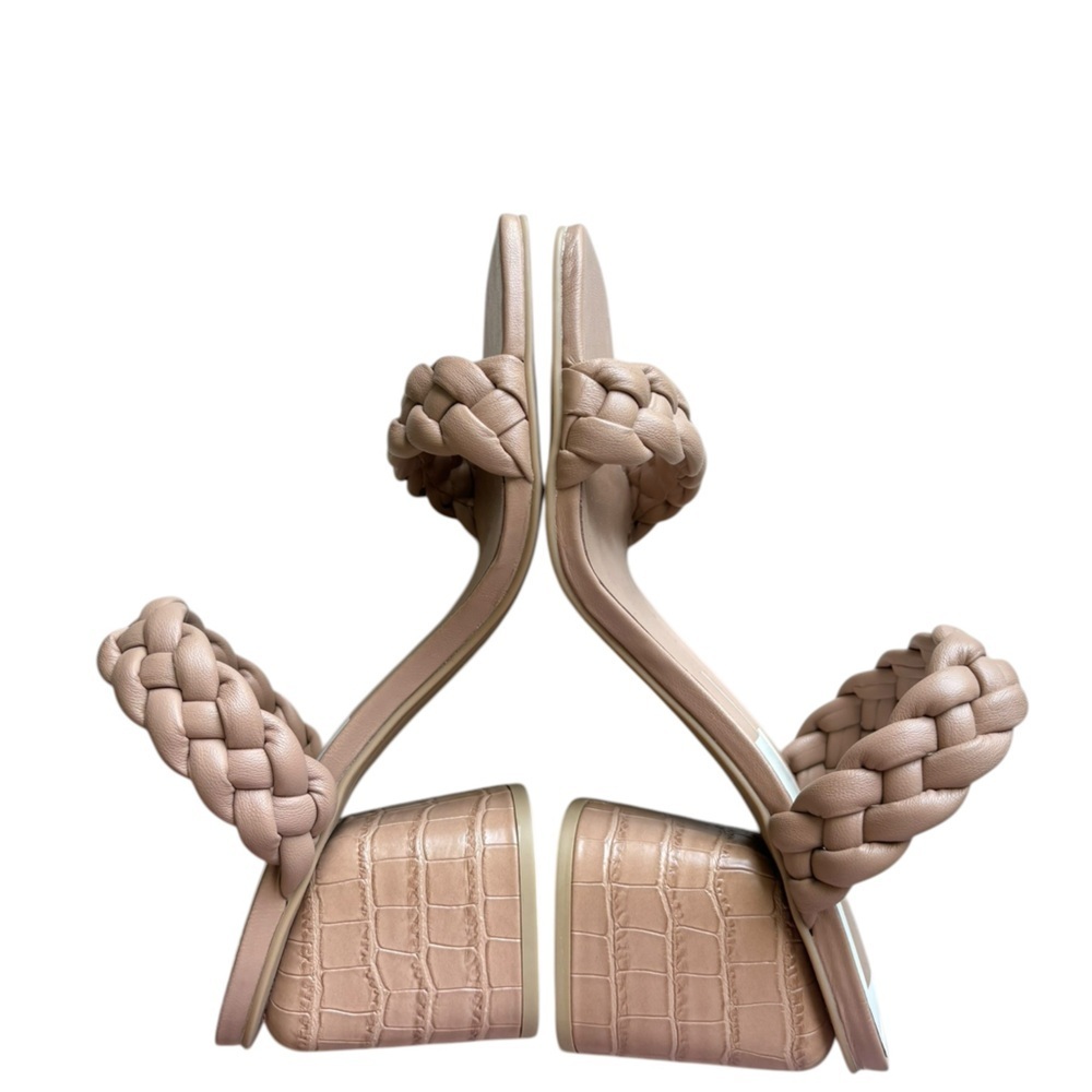 Dolce vita Natie nude braided sandal size 8.5. - Picture 8 of 10